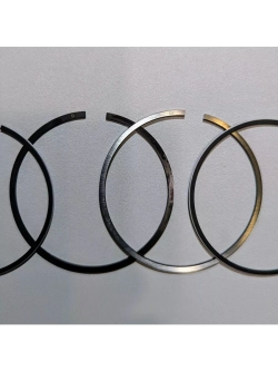 +t Кольца поршневые 4T d=52,4mm 153FMI 125см3