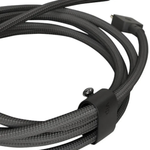 Кабель VLP USB TypeC (M) черный