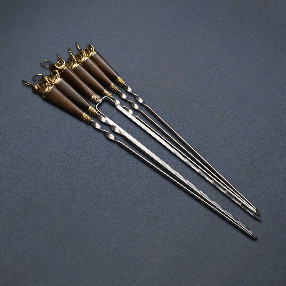 Подарочный набор шампуров "Коррида"