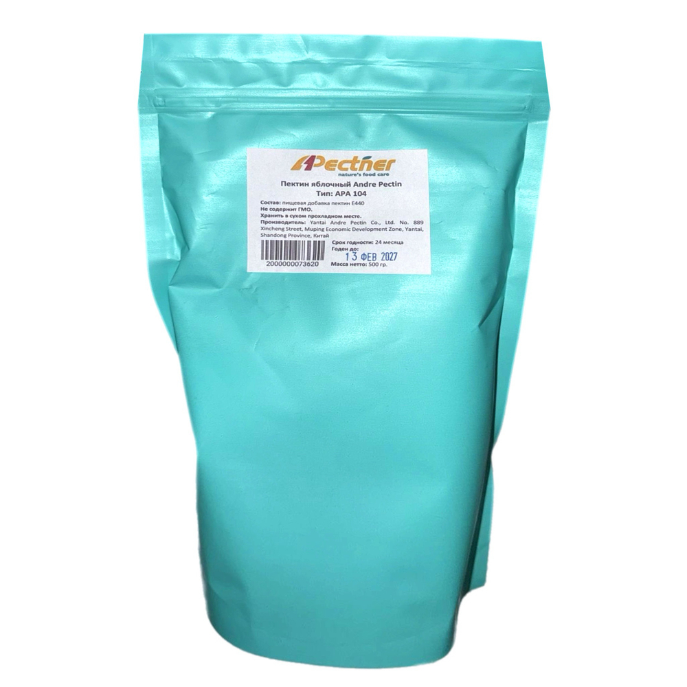 Пектин яблочный «Andre Pectin» 500 гр