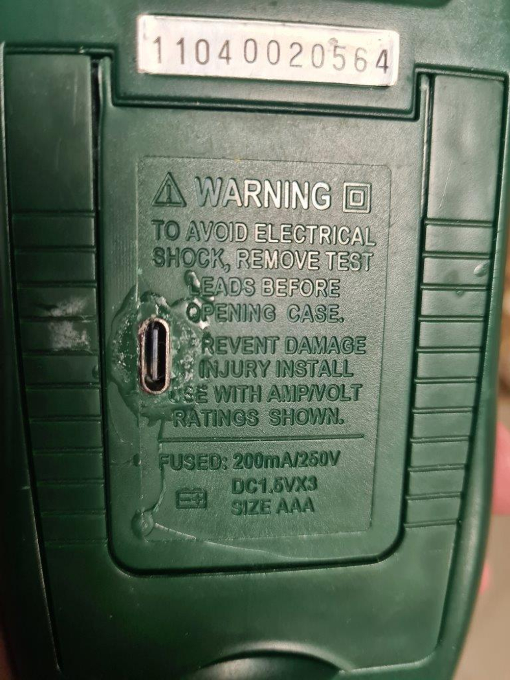 Переделка питания Мультиметра на литиевую батарею