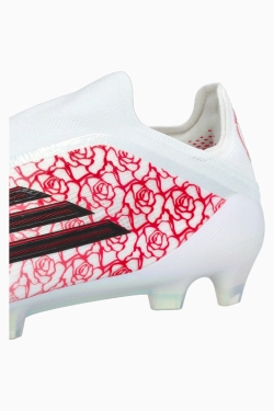 Бутсы adidas F50 Elite Lamine Yamal LL FG - белый