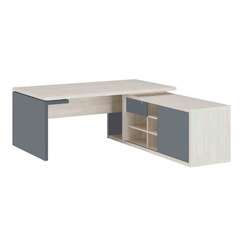 Стол письменный на опорной креденции, правый Zion