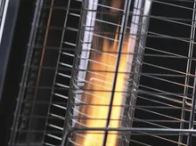 Уличный газовый инфракрасный обогреватель Ballu BOGH-15E (с пультом ДУ)