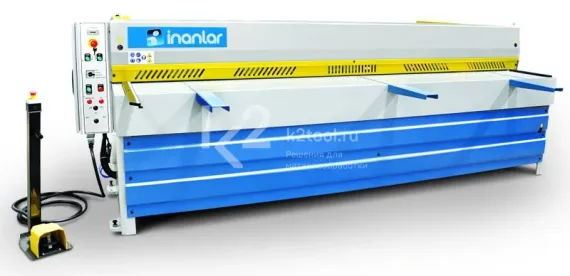 Электромеханическая гильотина Inanlar IMS 2060x3