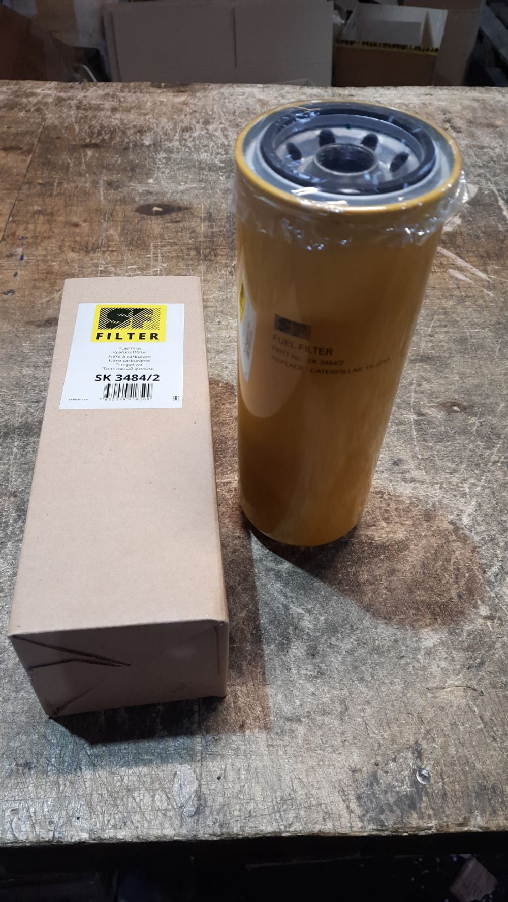 Фильтр топливный  SF-Filter SK3484/2