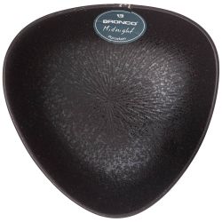 САЛАТНИК ТРЕУГОЛЬНЫЙ BRONCO "MIDNIGHT" 500 МЛ 16,5*5,5 СМ (МАЛ.=2ШТ./КОР=36ШТ.)