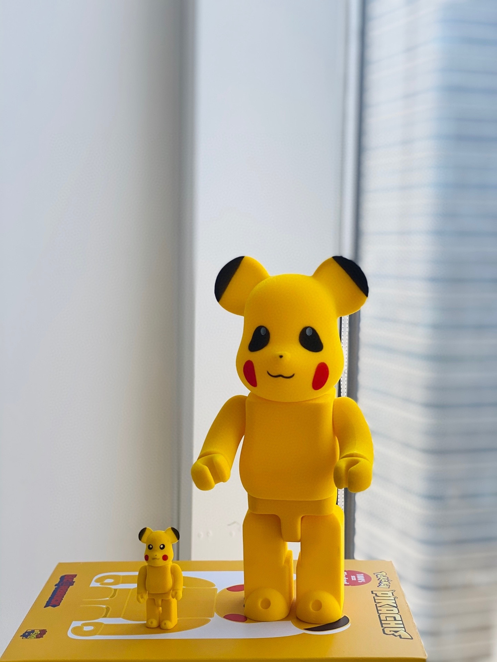Bearbrick Pikachu 1000%