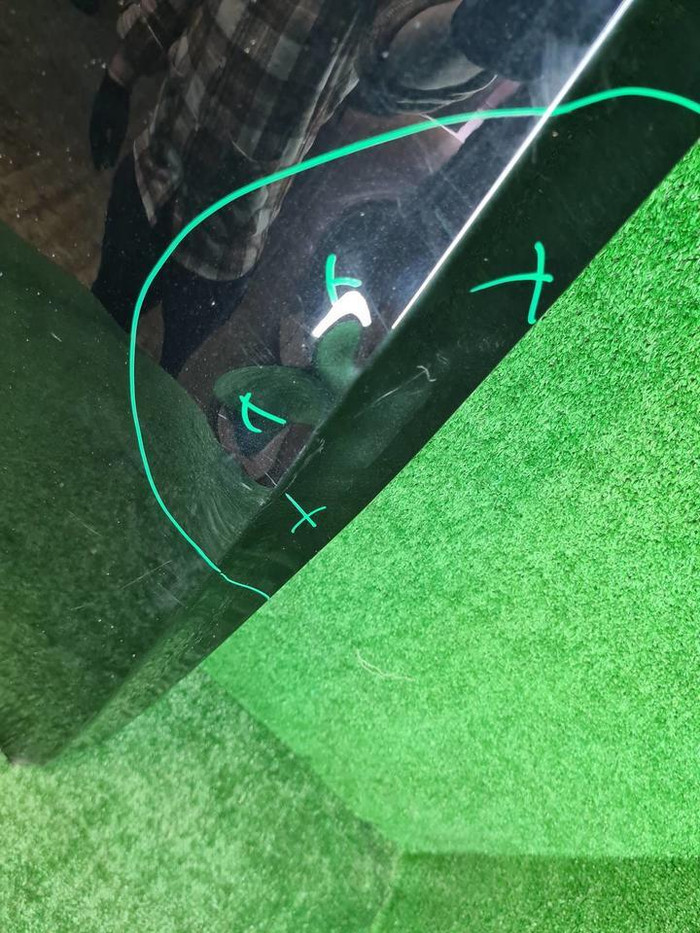 Капот Genesis GV80 (2020-н.в.)