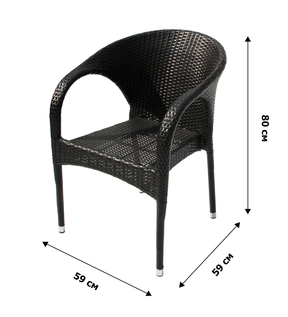 Набор мебели Garden Story Мартин Мини (Стол Мартин/Амиго мини 3 уп.+ 2 Стул Garden Storyа Мартин)