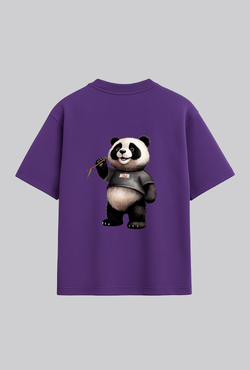 Футболка Funny Panda (Violet)