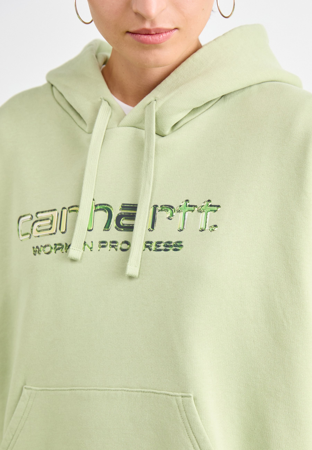 Carhartt WIP Толстовка с капюшоном - Зелёный