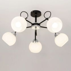 Citilux Стивен CL141251 Люстра потолочная Чёрная