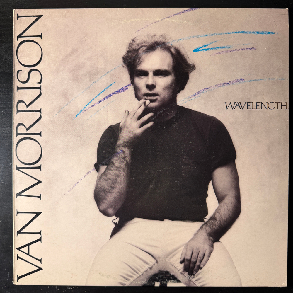 Van Morrison ‎– Wavelength (Канада 1978г.) Т