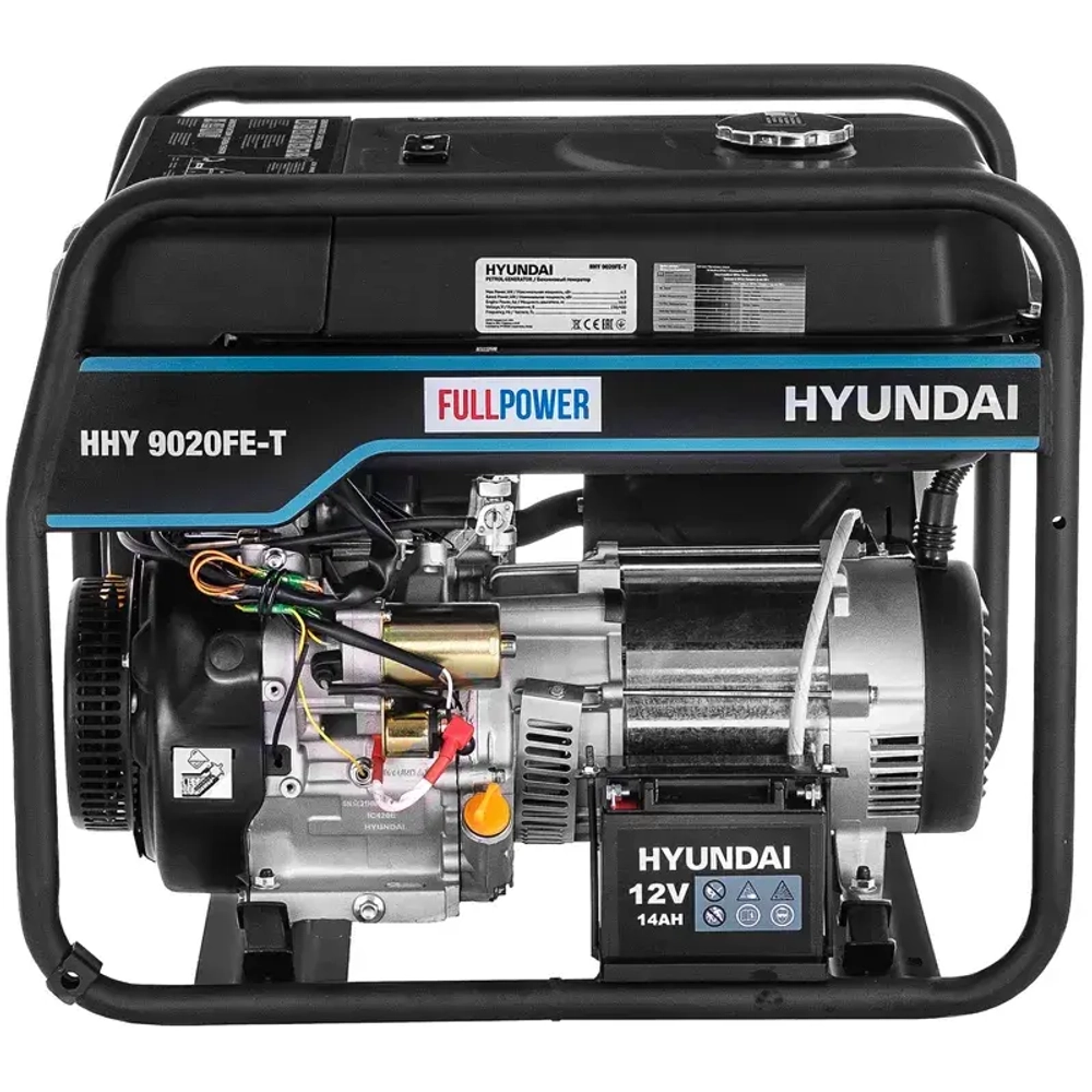 Hyundai HHY 9020FE-T бензиновый генератор