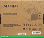 Блок питания Accord ATX ACC-W450P 80 Plus White 450W Black