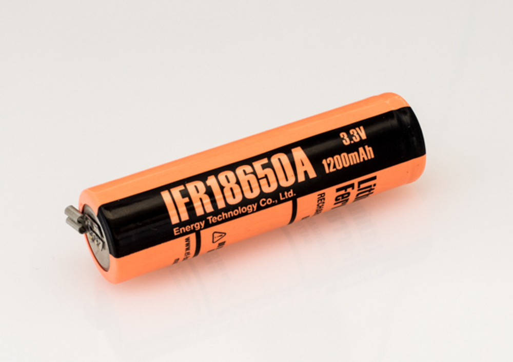 Аккумулятор для Moser ET IFR18650A 3.3V