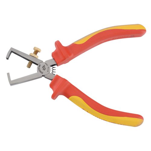 KING TONY (6716-06A) Стриппер для зачистки изоляции, 160 мм, диэлектрический