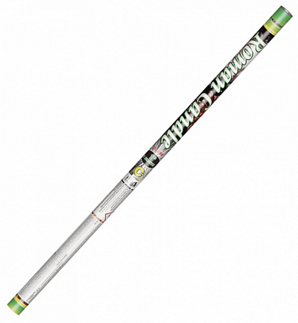 SF-398C Римская свеча "ROMAN CANDLE" (1" х 8 залпов) (1 штука)