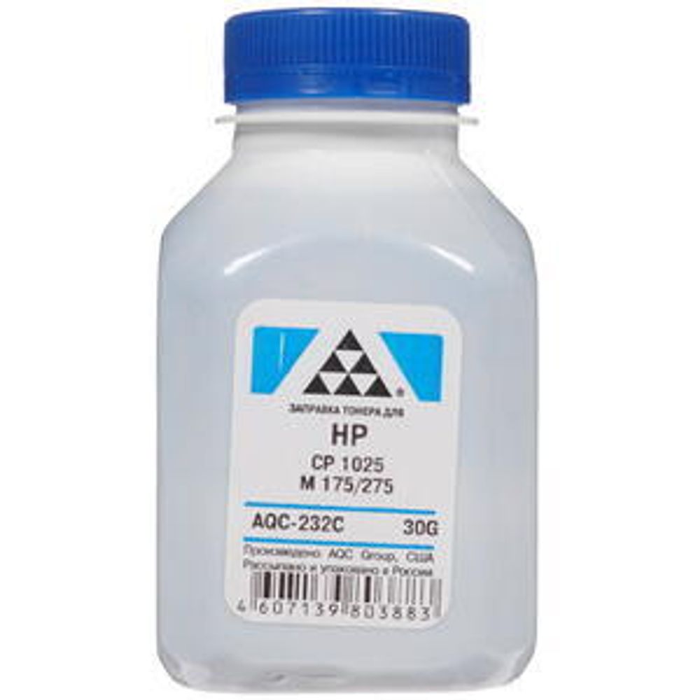 Тонер AQC тип AQC-232C для HP CE311A Cyan (30г)