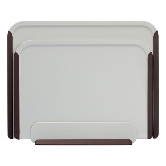 Набор из двух разделочных досок с подставкой smartchef