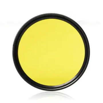 Фильтр цветной JSR-0125-01 (жёлтый) 58mm