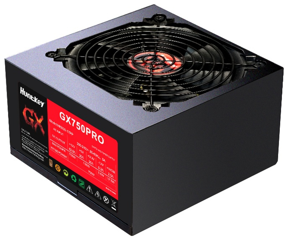Блок питания HuntKey GX 750PRO 750 Вт