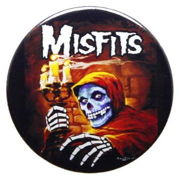 Значок Misfits 36 мм (001)