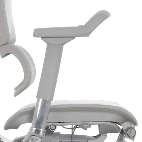 Кресло FALTO Ergohuman Elite 2 ( серый каркас /сетка светлаяT-168-B2 Natural)