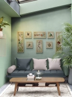 Картина на стену интерьерная на холсте 82*26 см