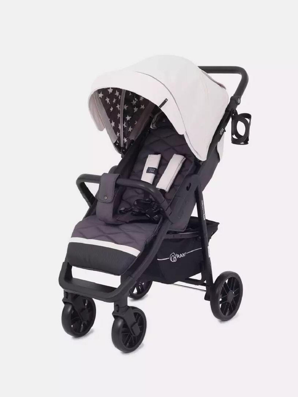 Коляска детская "VEGA STAR" RA057 Ivory Beige 2022