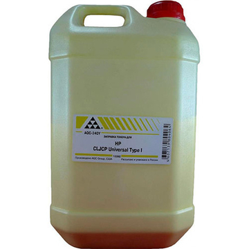 Тонер AQC тип AQC-240Y для HP Универсальный Yellow (1кг.)