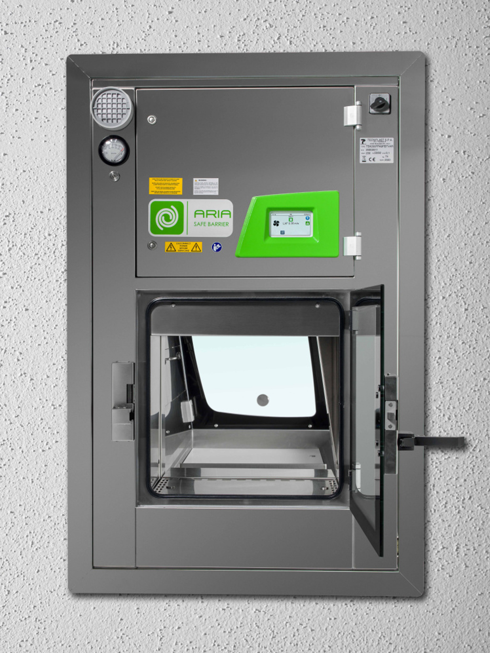 Биозащитная станция с передаточным окном ARIA PT-TECH 60