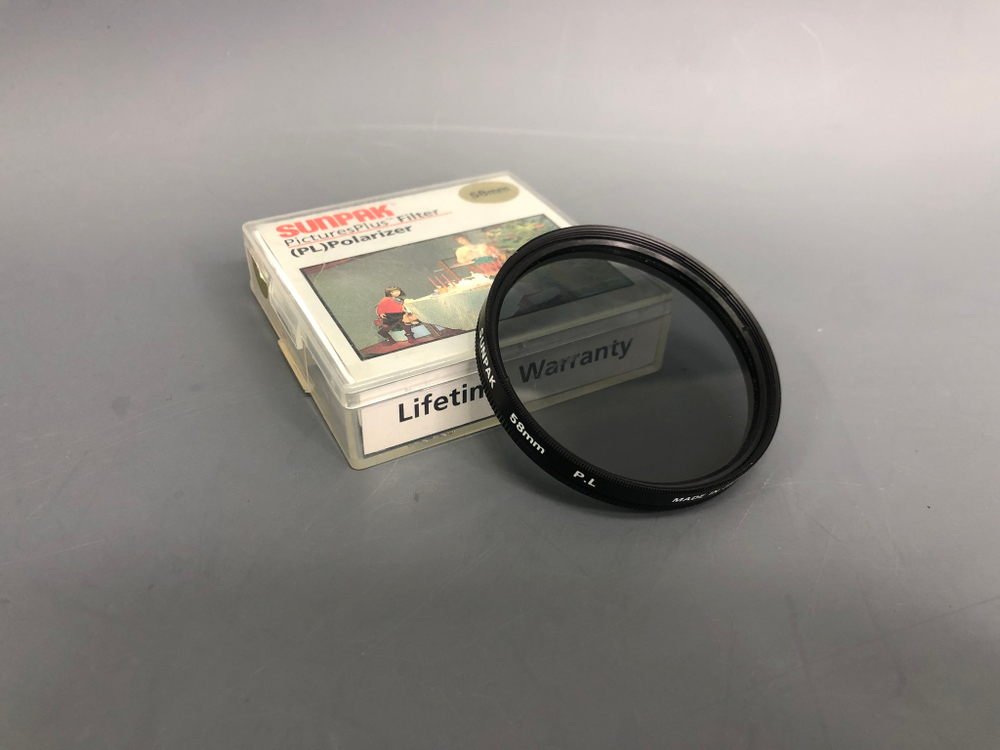 Sunpak 58mm P.L