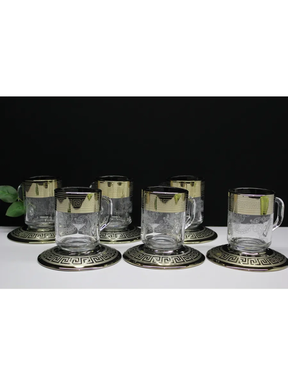 Чайный сервиз на 6 персон "Барокко"