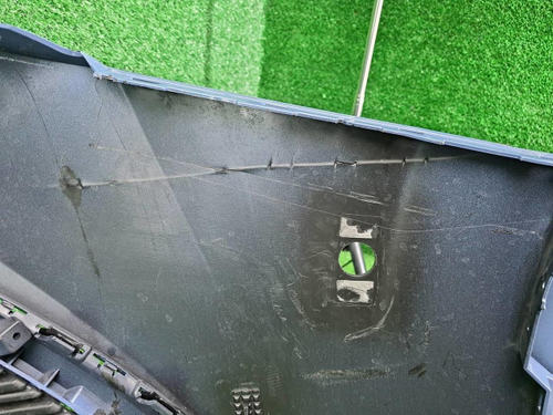 Бампер задний Hongqi HS3 (2023-н.в.)