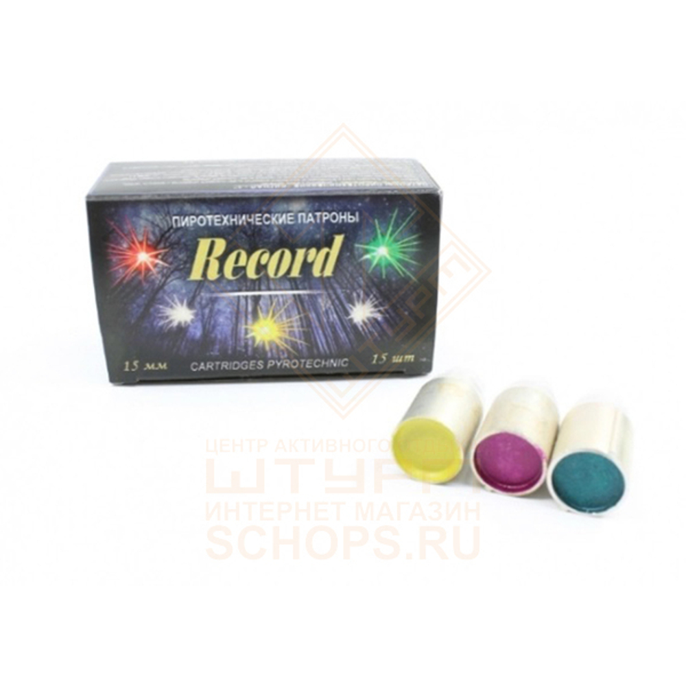Набор резьбовых патронов Record Сигнал-1