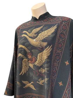 Платье ГУСИ-ЛЕБЕДИ WINGSstudio