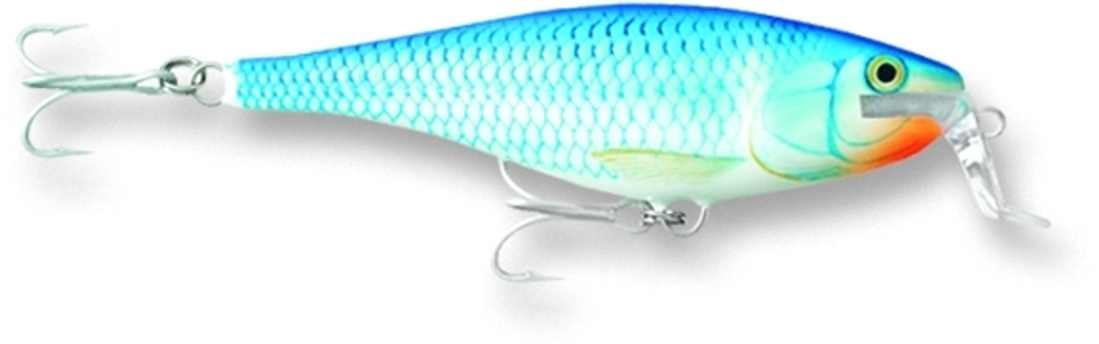 Воблер RAPALA Super Shad Rap 14 /BSH /плавающий/ 1,5-2,7м, 14см, 45гр