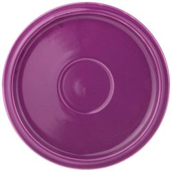 БУЛЬОННИЦА С БЛЮДЦЕМ AGNESS "ЛАВАНДОВАЯ ВЕСНА" 19*14*7 СМ 550 МЛ (КОР=18ШТ.)