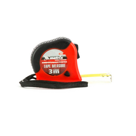 Рулетка Matrix Double Fixation 3 м x 16 мм (31052)