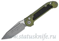 Нож Microtech LUDT 1136-10APOD Green Gen III Tantoфотография - 1