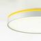 Настенно-потолочный светодиодный светильник Sonex Color Kezo Yellow 7709/EL