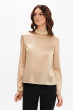 23357 Блузка женская (бежевый)