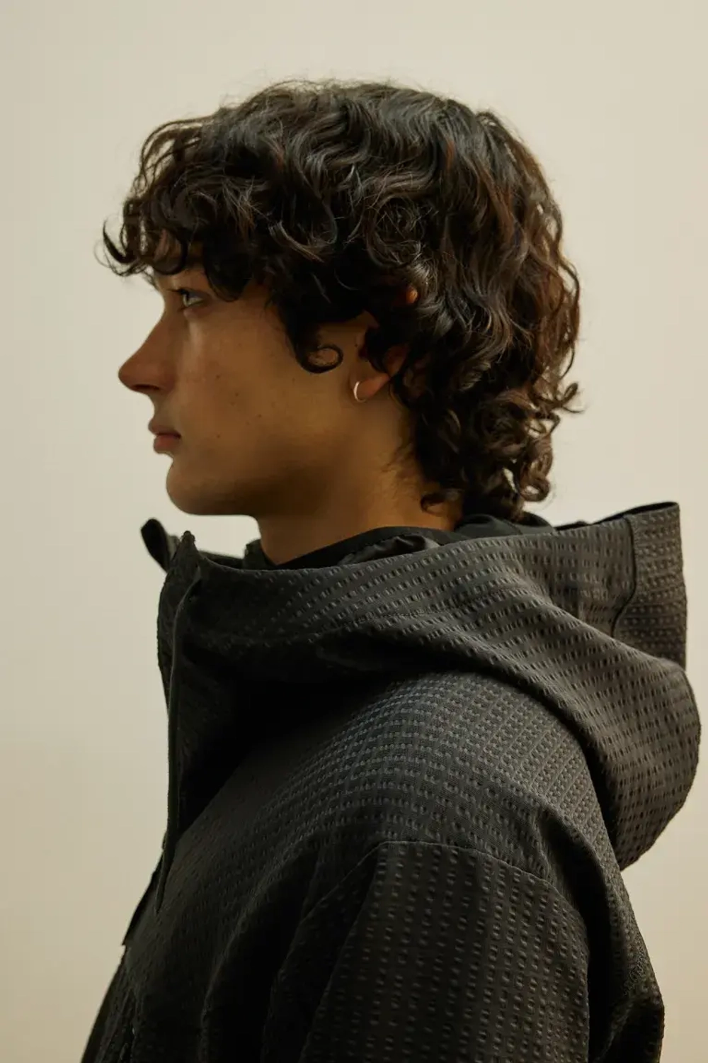 H&M КУРТКА DryMove™, ЧЕРНЫЙ