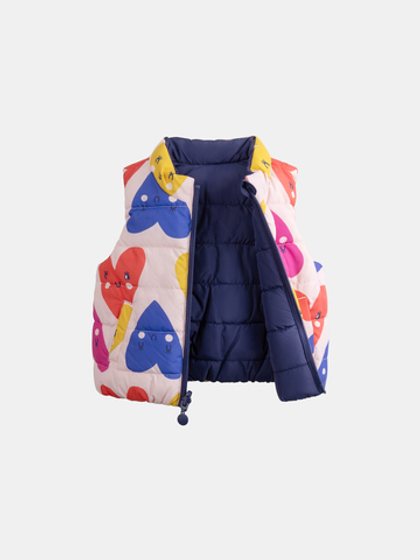 двусторонний жилет