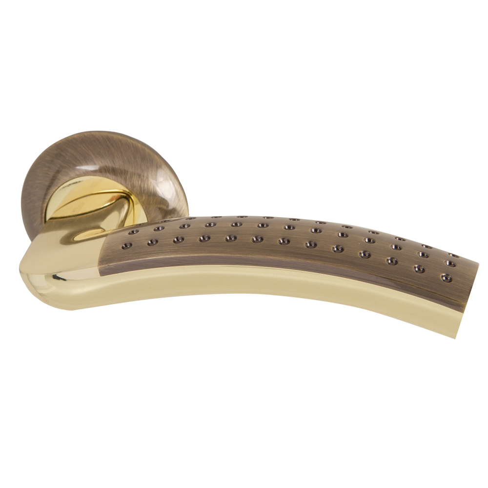 Ручка раздельная R.LD54.Libra26 (Libra LD26) AB/GP-7 бронза/золото