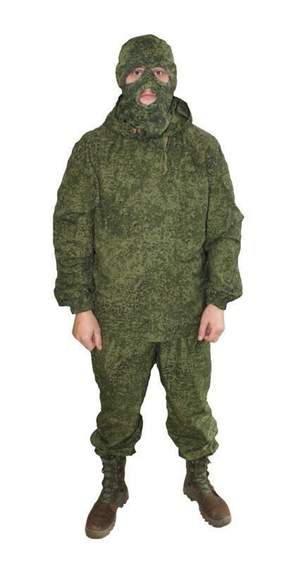 Костюм маскировочный цифра (пиксель)