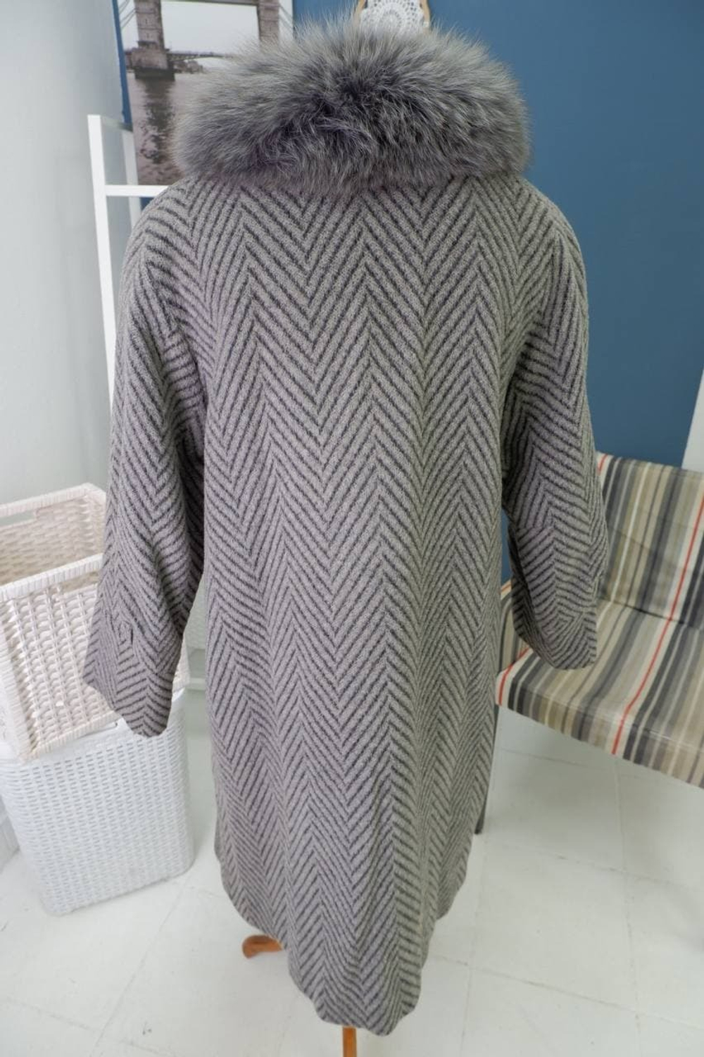 Пальто Mohair демисезонное 50 размер