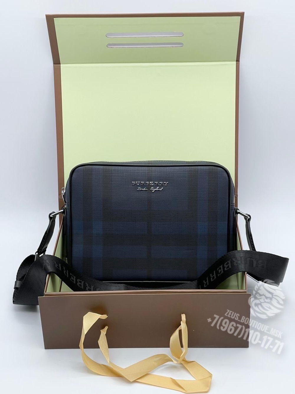 Мессенджер-сумка через плечо Burberry